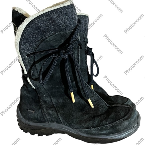 Patagonia Primaloft Attlee Waterproof Tie Boots Sz 5 - Picture 1 of 14